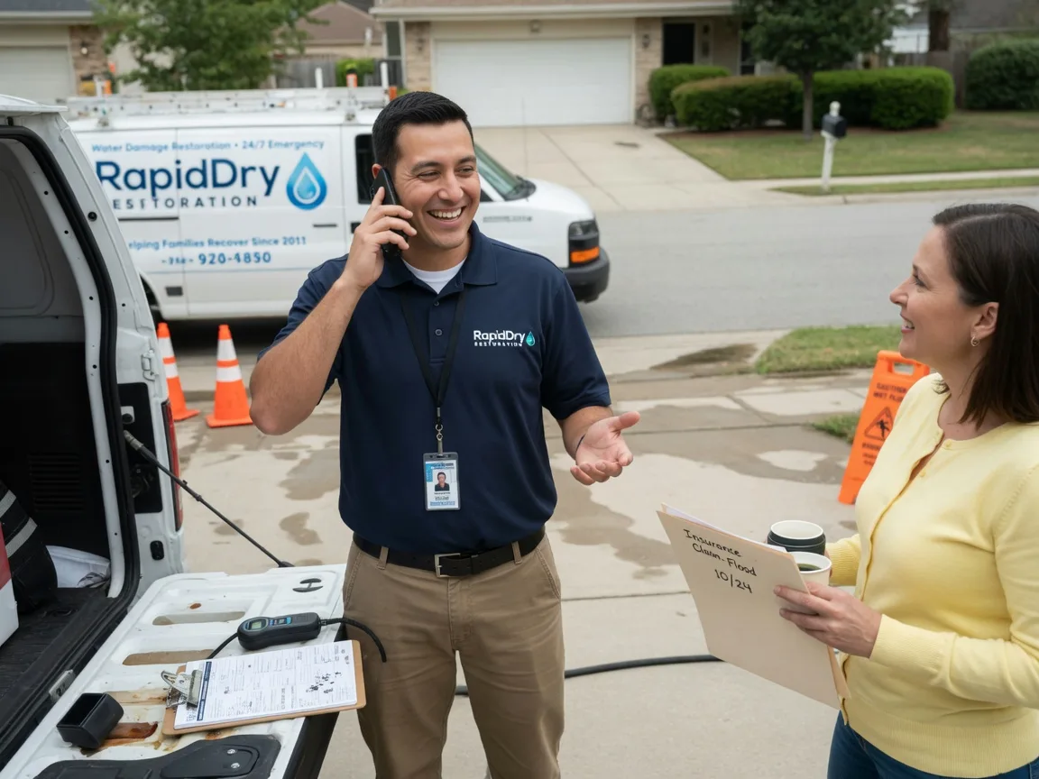 Water Damage Restoration Tilleda, WI FAQs